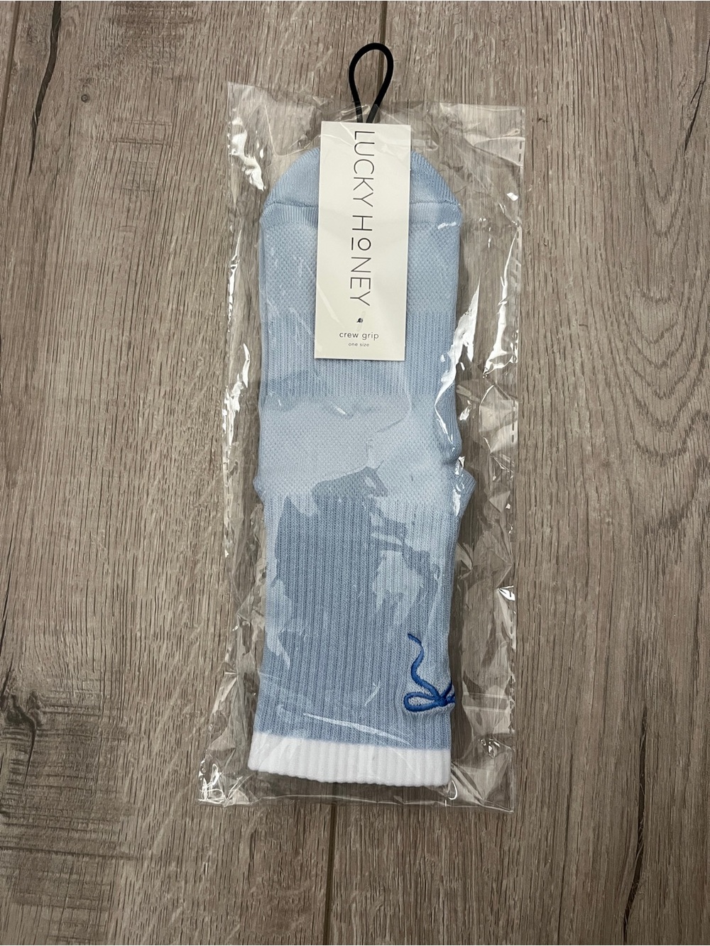 Lucky Honey Pilates Grip Sock